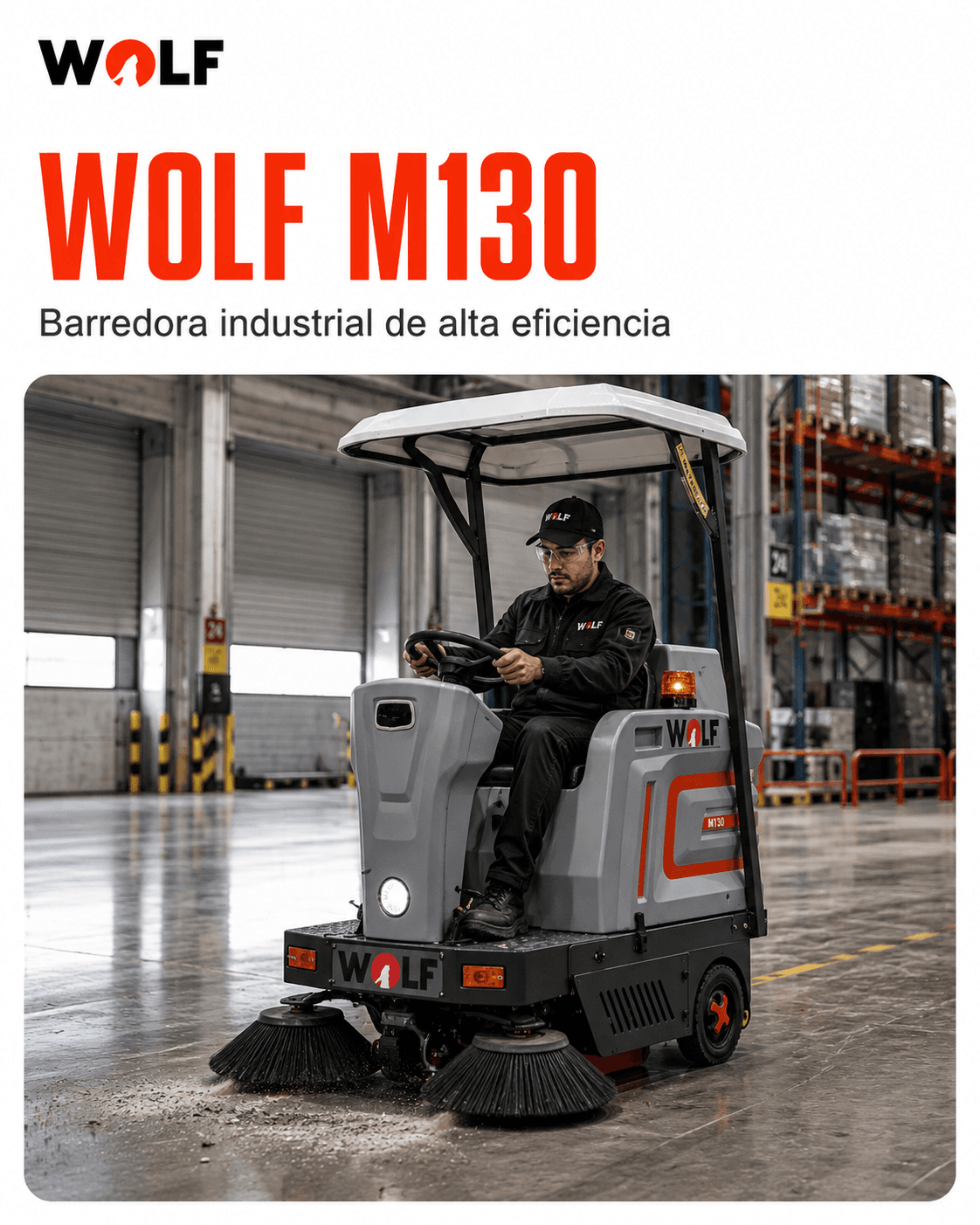 Maquina barredora
