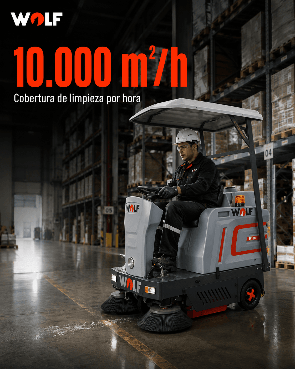 Equipos de limpieza industrial
