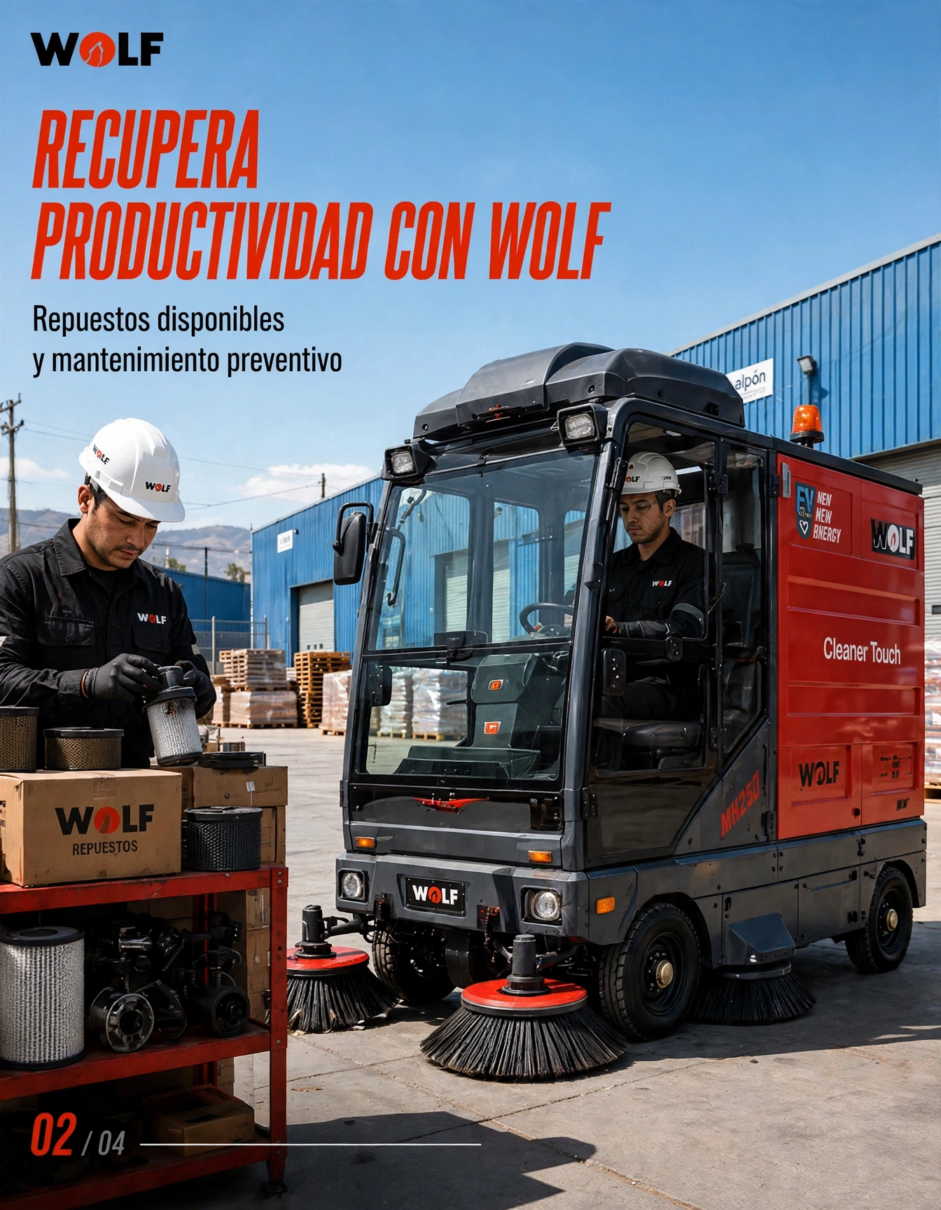 Equipos de limpieza